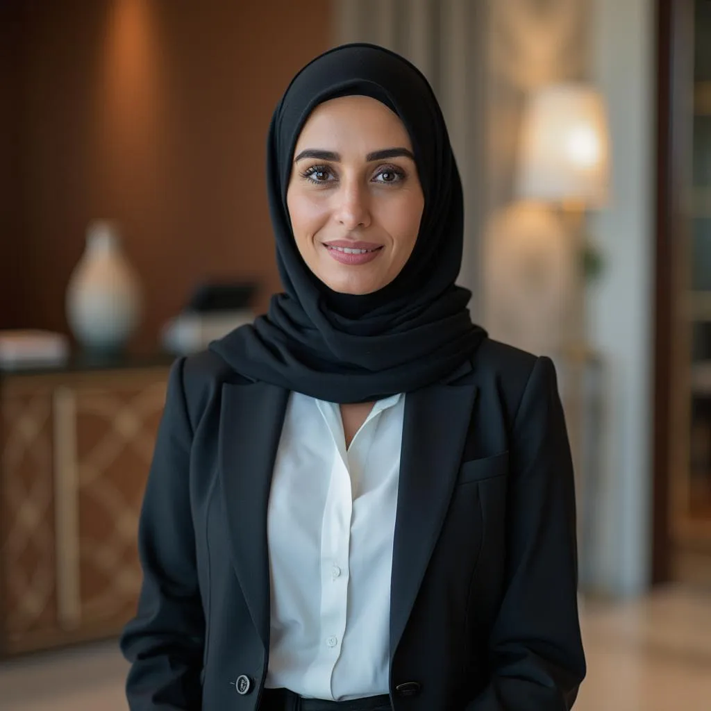 صورة سارة العمري