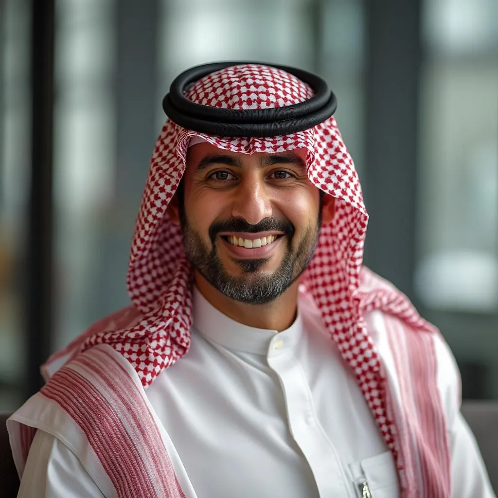 صورة العميل الأول محمد الغامدي